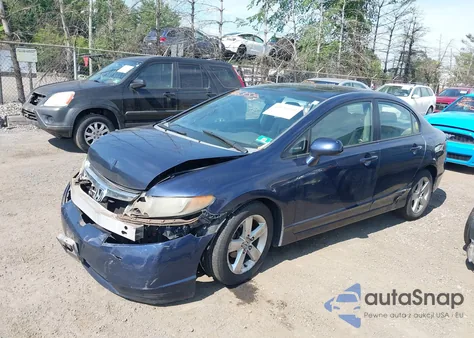 2007 Honda Civic Ex из США, поврежденный, VIN 1HGFA16837L080415